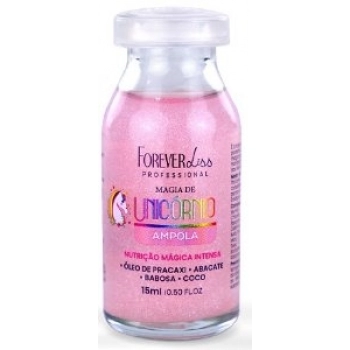 AMPOLA CAP FOREVER LISS 15ML MAGIA DE UNICORNIO