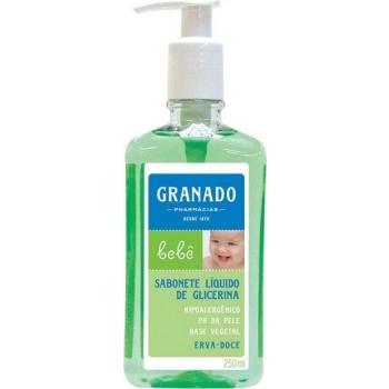SAB LIQ BEBE GRANADO GLIC 250ML ERVA DOCE