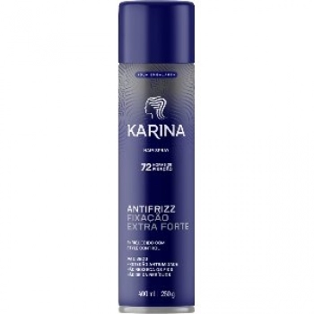 HAIR SPRAY FIXADOR KARINA 400ML EXTRA FORTE