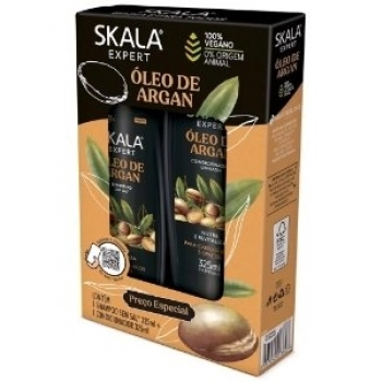 KIT SKALA SH+COND 325ML OLEO DE ARGAN