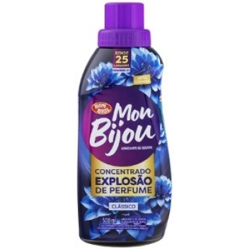 AMACIANTE CONCENTRADO MON BIJOU BOMBRIL 500ML CLASSICO
