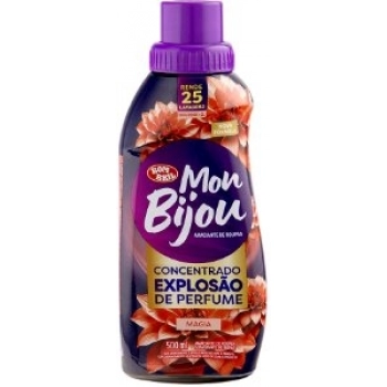 AMACIANTE CONCENTRADO MON BIJOU BOMBRIL 500ML MAGIA