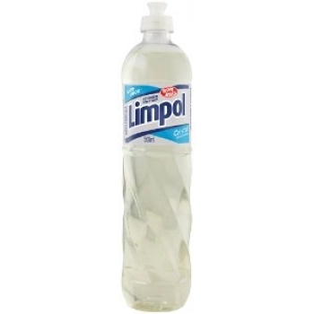 BOMBRIL DETERGENTE LIMPOL 24/500ML CRISTAL