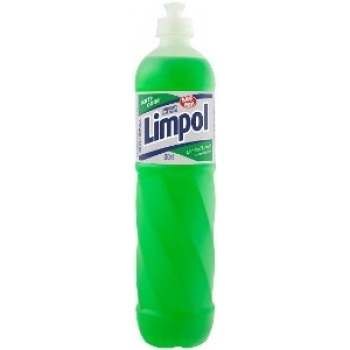 BOMBRIL DETERGENTE LIMPOL 24/500ML LIMAO
