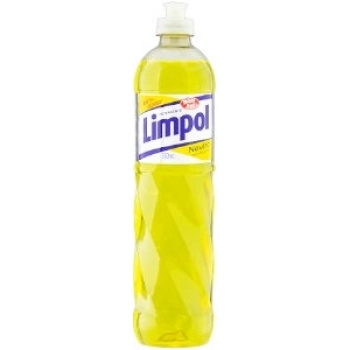 BOMBRIL DETERGENTE LIMPOL 24/500ML NEUTRO