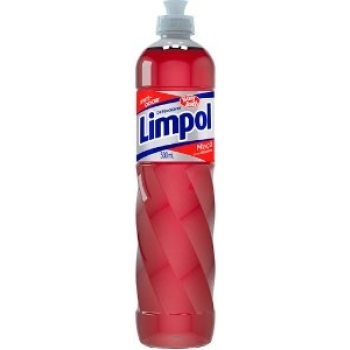 BOMBRIL DETERGENTE LIMPOL 24/500ML MACA