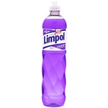 BOMBRIL DETERGENTE LIMPOL 24/500ML LAVANDA