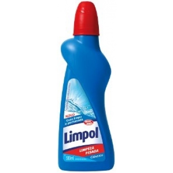 BOMBRIL LIMPEZA PESADA LIMPOL 12/500ML CLASSICO