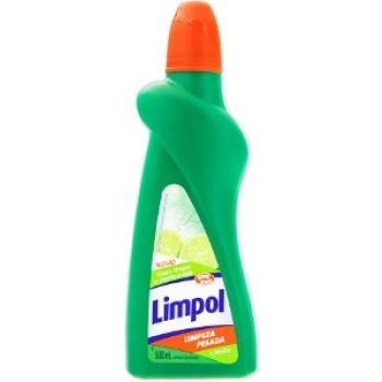 BOMBRIL LIMPEZA PESADA LIMPOL 12/500ML LIMAO