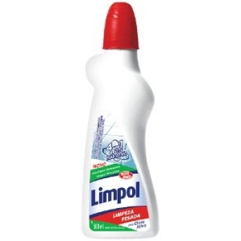 BOMBRIL LIMPEZA PESADA LIMPOL 12/500ML CLORO ATIVO
