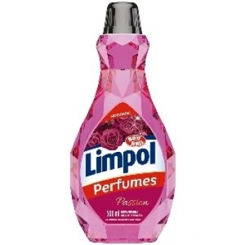 LIMPADOR PERFUMADO LIMPOL BOMBRIL 500ML PASSION
