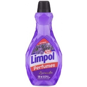 LIMPADOR PERFUMADO LIMPOL BOMBRIL 500ML LAVANDER