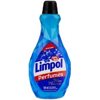 BOMBRIL LIMPADOR PERFUMADO LIMPOL 12/500ML BLUE FLOWERS