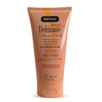 DEFRIZ SOFT HAIR BISNAGA 240ML TUTANO E QUERATINA