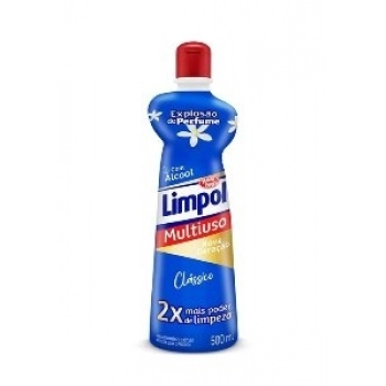 BOMBRIL LIMPADOR MULTIUSO LIMPOL 12/500ML CLASSICO