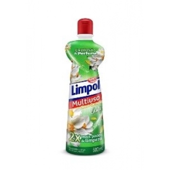 BOMBRIL LIMPADOR MULTIUSO LIMPOL 12/500ML LIMAO