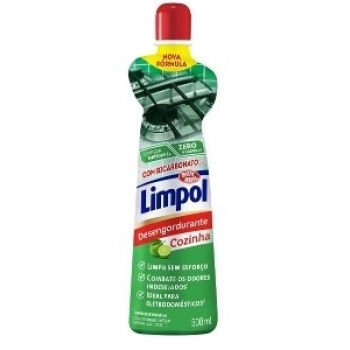BOMBRIL DESENGORDURANTE LIMPOL 12/500ML SQUEEZE