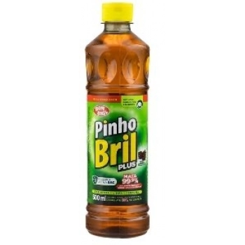 DESINFETANTE PINHO BRIL BOMBRIL 500ML SILVESTRE PET