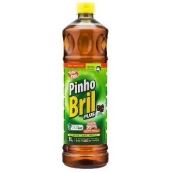 DESINFETANTE PINHO BRIL BOMBRIL 1L SILVESTRE PET
