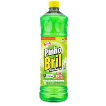 BOMBRIL DESINFETANTE PINHO BRIL 12/1L FLORES DE LIMAO