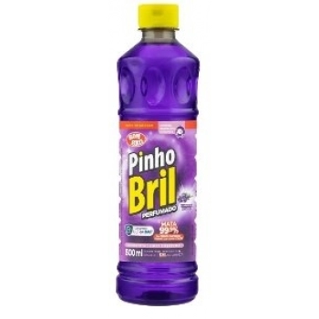 BOMBRIL DESINFETANTE PINHO BRIL 12/500ML CAMPOS DE LAVANDA