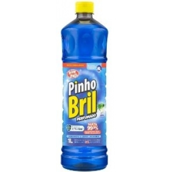 BOMBRIL DESINFETANTE PINHO BRIL 12/1L BRISA DO MAR