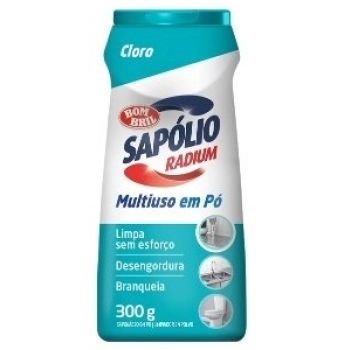 SAPOLIO RADIUM EM PO BOMBRIL 300G CLORO