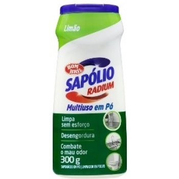 BOMBRIL SAPOLIO EM PO 36/300G LIMÃO