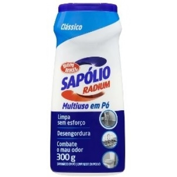 SAPOLIO RADIUM EM PO BOMBRIL 300G CLASSICO