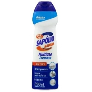 SAPOLIO RADIUM CREMOSO BOMBRIL 250ML CLASSICO