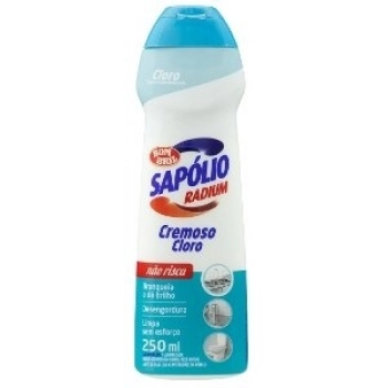 SAPOLIO RADIUM CREMOSO BOMBRIL 250ML CLORO