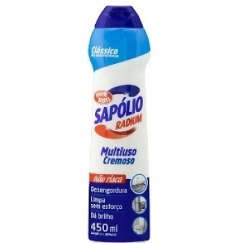 SAPOLIO RADIUM CREMOSO BOMBRIL 450ML CLASSICO