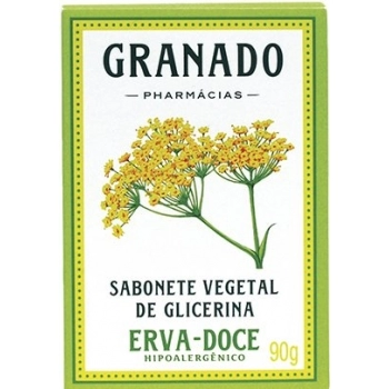 SAB GRANADO GLIC 90GR ERVA DOCE