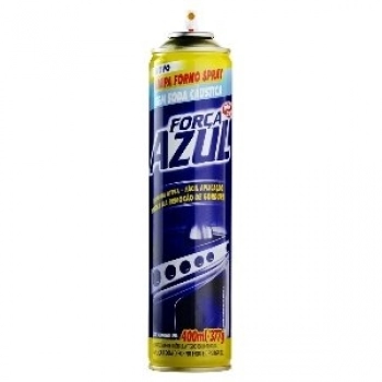 BOMBRIL LIMPA FORNO FORCA AZUL 12/400ML SPRAY