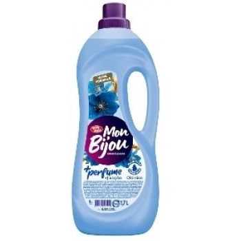 BOMBRIL AMACIANTE MON BIJOU 6/1,7L REGULAR AZUL