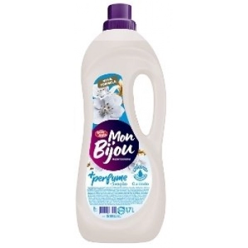 AMACIANTE MON BIJOU BOMBRIL 1,7L CUIDADO BRANCO