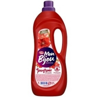 AMACIANTE MON BIJOU BOMBRIL 1,7L PROTECAO VERMELHA