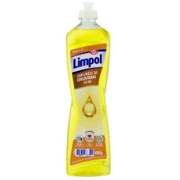BOMBRIL DETERGENTE CONCENTRADO LIMPOL 12/400ML NEUTRO