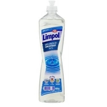 DETERGENTE CONCENTRADO LIMPOL BOMBRIL 400ML CRISTAL