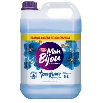 BOMBRIL AMACIANTE MON BIJOU 4/5L REGULAR AZUL