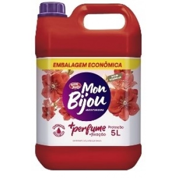 BOMBRIL AMACIANTE MON BIJOU 4/5L PROTECAO VERMELHA