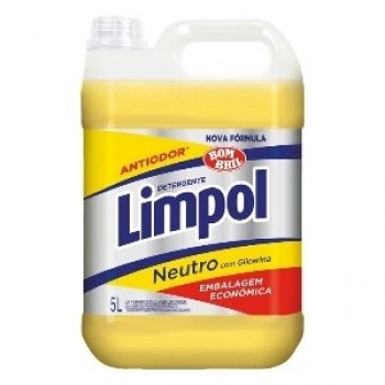 DETERGENTE LIMPOL BOMBRIL 5L NEUTRO