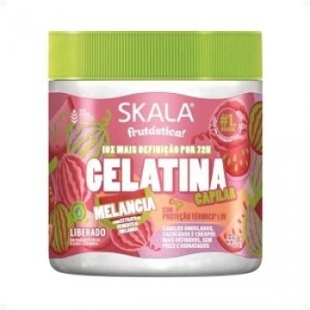 GELATINA CAP SKALA 550G MELANCIA