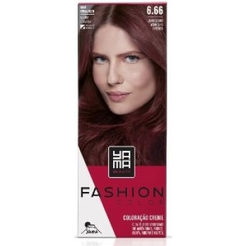 TINT FASHION COLOR MINIKIT 6.66 LOURO ESC VERM INTENSO