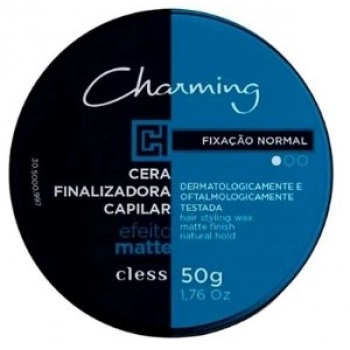 CERA FINALIZADORA CAP CHARMING AZUL 50G MATTE NORMAL