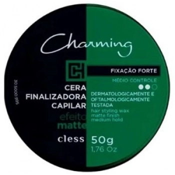 CERA FINALIZADORA CAP CHARMING VERDE 50G MATTE FORTE