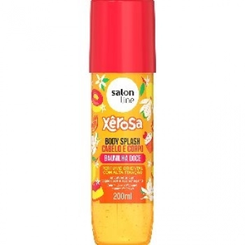BODY SPLASH S LINE XEROSA 200ML BAUNILHA DOCE