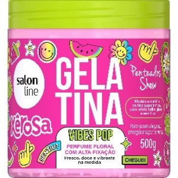 GELATINA S LINE XEROSA 500G VIBES POP