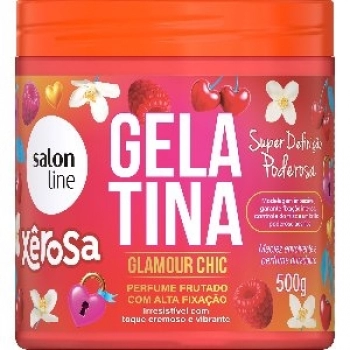 GELATINA S LINE XEROSA 500G GLAMOUR CHIC