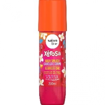 BODY SPLASH S LINE XEROSA 200ML GLAMOUR CHIC